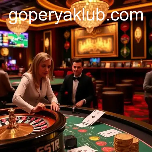 Exploring the Exciting World of Live Casino Gaming: Focus on GOPERYA